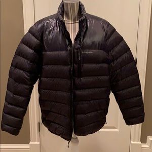 Patagonia puffer super puff jacket in XXL. Black